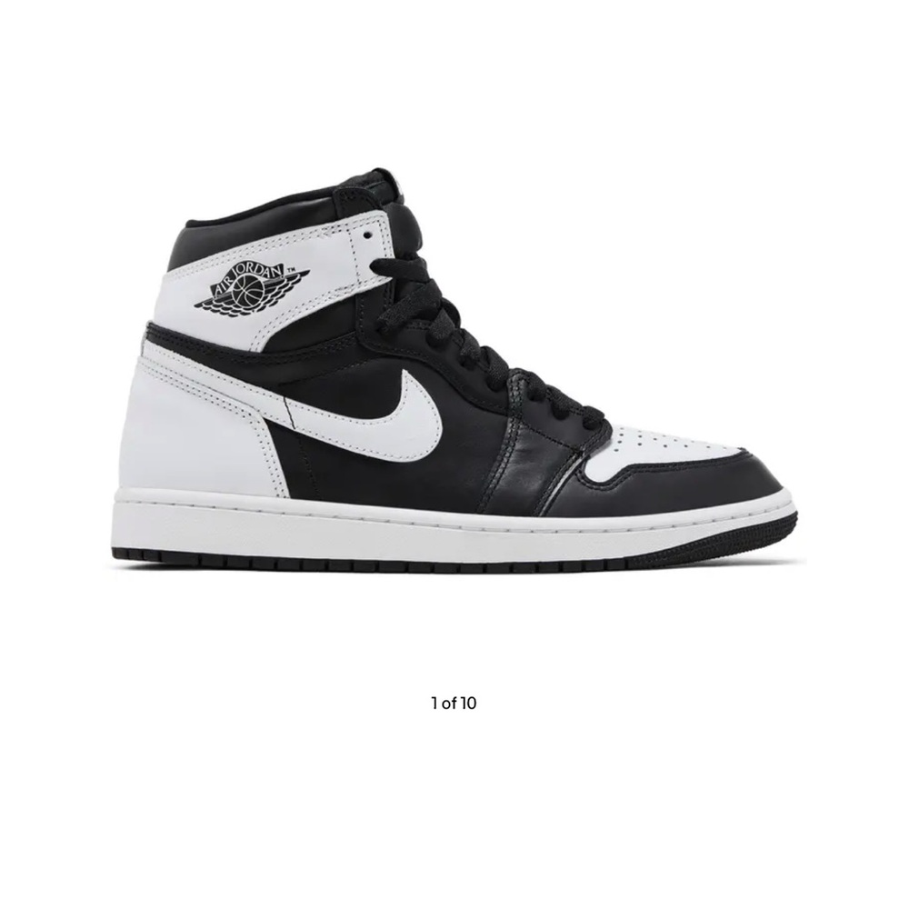 2024 Air Jordan 1 Retro High OG 'Black White 2.0'